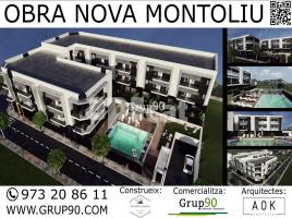 Obra nueva - Piso en, 163.03 m², cerca de bus y tren, nuevo