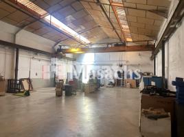 Lloguer nau industrial, 300 m²