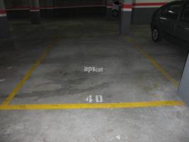 Plaça d'aparcament, 12.00 m²