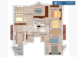 Piso, 120.00 m², cerca de bus y tren