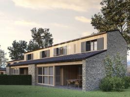 Unifamiliar adossada, 158.00 m², nouveau