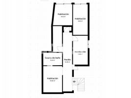 , 599 m²