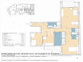 Pis, 105.40 m², prop de bus i tren, nou