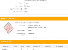 Flat, 80.00 m², Calle del Pintor Murillo, 35