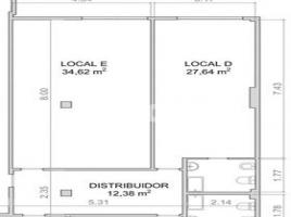 Loft, 67.00 m², near bus and train