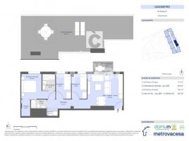 Àtic, 67 m², seminou, Zona
