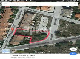 Sòl urbà, 1364.00 m², Calle RIBERA D´EBRE