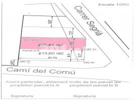 Sòl urbà, 225.00 m², prop de bus i tren, Calle Urb. La Solana 1
