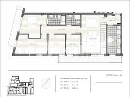 Pis, 154 m², جديد, Pau Claris