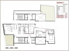 البناء الجديد - Pis في, 94 m², جديد, Martins del Setge