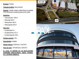 Nau industrial, 1333.00 m², prop de bus i tren, nou