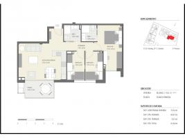 New home - Flat in, 69.05 m²