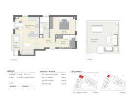 New home - Flat in, 55.04 m²