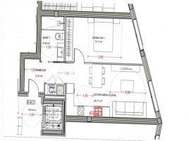 新建築 - Pis 在, 54.00 m², 新